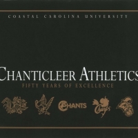 Coastal Carolina University 50th anniversary athletics annual